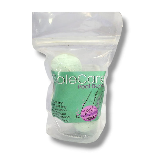 SoleCare Pedi-Bombs (4 x 45g)